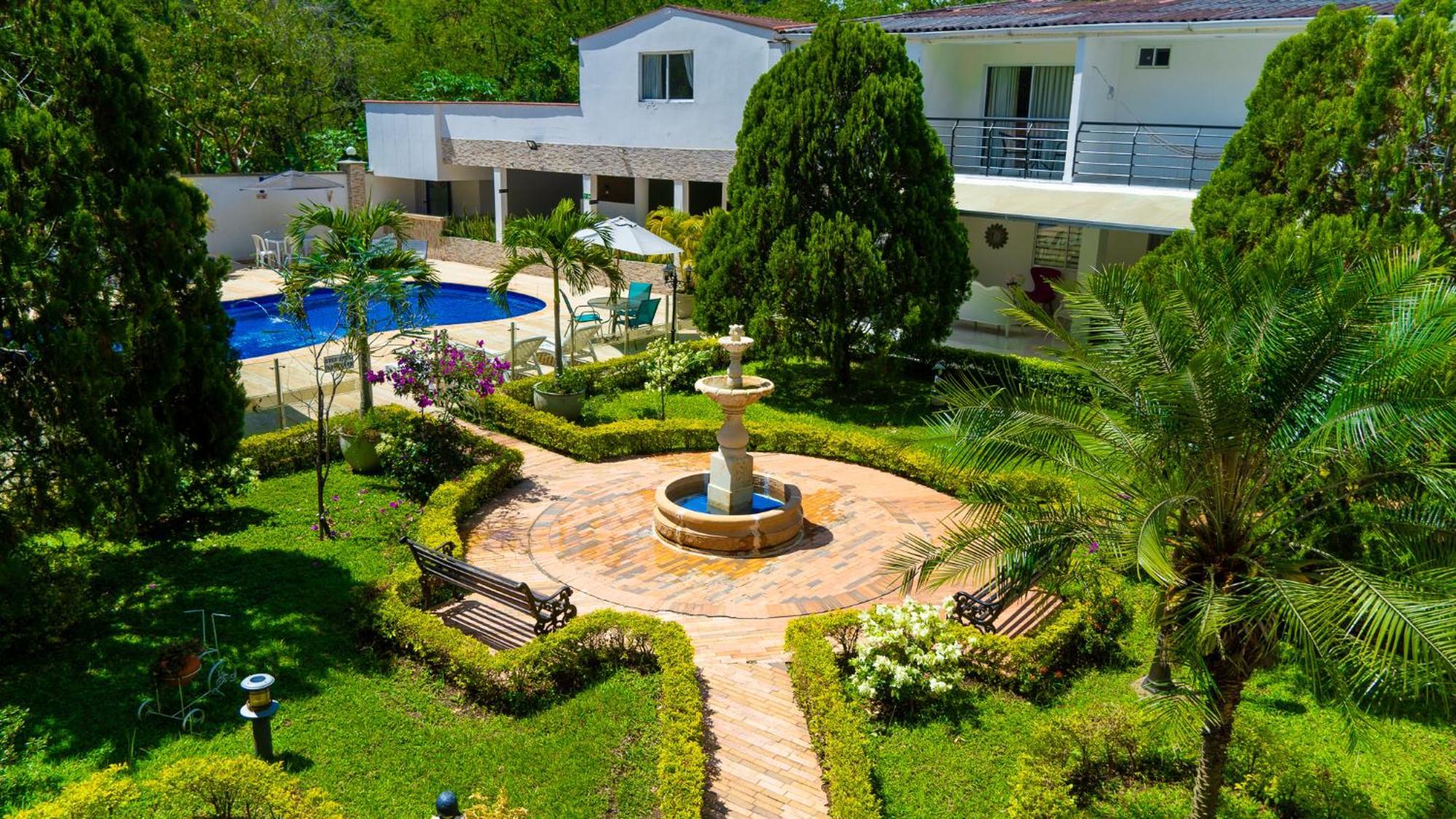 Hotel Campestre Santa Catalina San Gil Exterior photo